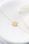 Heliophilia Silver Pulsera de Plata de Ley 925 con Baño de Oro y Circón